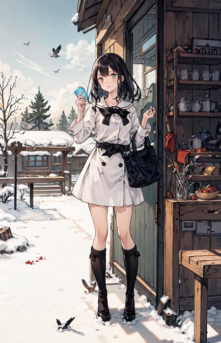 189692-3743639927-best quality, detailed background, girl,sea, cafeteria, bird, snow, winter,.png